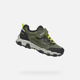 Decathlon Sneakers Geox Model J Magnetar Kleur Groen aanbieding
