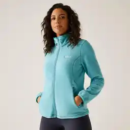 Decathlon Fleece Wandelen Dames Hoge Kraag Ritszakken Floreo Iv aanbieding