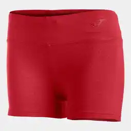 Decathlon Dames Sportshort Joma Vela II Rood - Ademend & Lichtgewicht aanbieding
