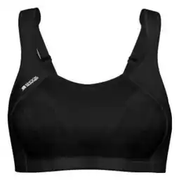 Decathlon Shock Absorber Multisport Active Bra Black aanbieding