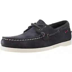 Decathlon Sneakers Sebago Model Docksides Portland Flesh Kleur Blauw aanbieding