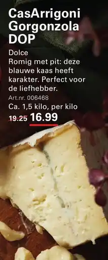 Sligro CasArrigoni Gorgonzola DOP aanbieding