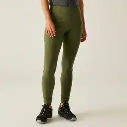 Decathlon Legging Hiking Dames High Waistband Stretchy aanbieding