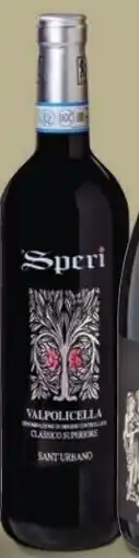Sligro Speri Valpolicella Classico Superiore Sant'Urbano aanbieding