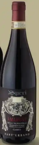 Sligro Speri Amarone della Valpolicella Classico Monte Sant'Urbano aanbieding