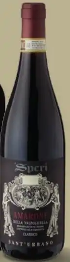 Sligro Speri Amarone della Valpolicella Classico Monte Sant'Urbano aanbieding