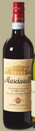 Sligro Masciarelli Montepulciano d'Abruzzo aanbieding