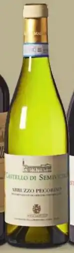 Sligro Masciarelli Castello di Semivicoli Abruzzo Pecorino aanbieding