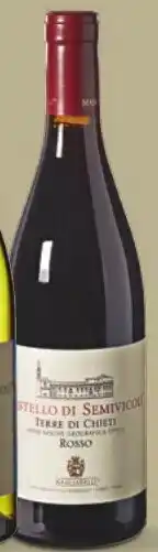 Sligro Masciarelli Castello di Semivicoli Rosso Terre di Chieti aanbieding