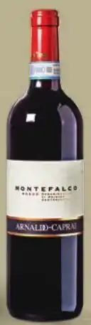 Sligro Arnaldo Caprai Montefalco Rosso aanbieding