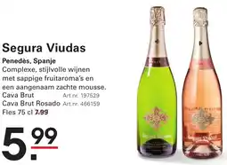 Sligro Segura Viudas aanbieding