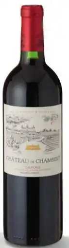 Sligro Château de Chambert Cahors aanbieding