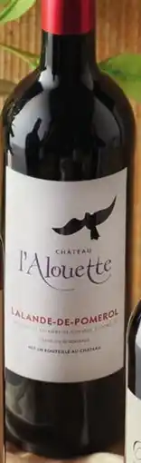 Sligro Château l'Alouette Lalande de Pomerol aanbieding