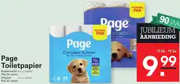 Sligro Page Toiletpapier aanbieding