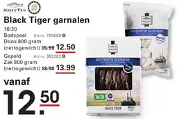 Sligro Black Tiger garnalen aanbieding