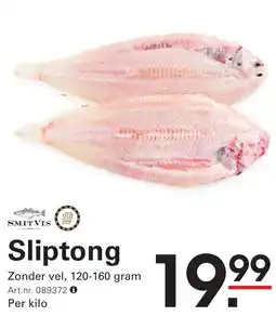 Sligro Sliptong aanbieding