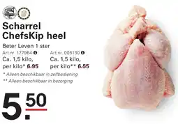 Sligro Scharrel Chefskip heel aanbieding