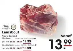 Sligro Lamsbout aanbieding