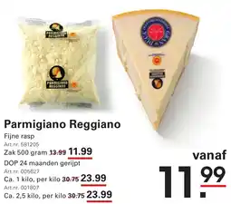 Sligro Parmigiano Reggiano aanbieding