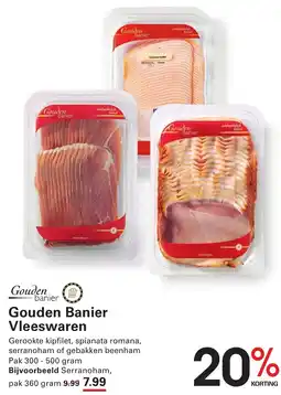 Sligro Gouden Banier Vleeswaren aanbieding