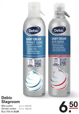 Sligro Debic Slagroom aanbieding