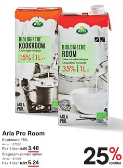 Sligro Arla Pro Room aanbieding