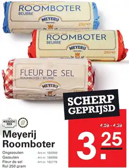 Sligro Meyerij Roomboter aanbieding