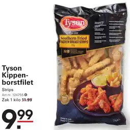 Sligro Tyson Kippenborstfilet aanbieding