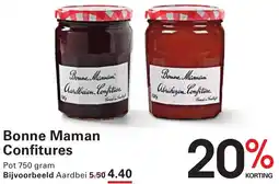 Sligro Bonne Maman Confitures aanbieding