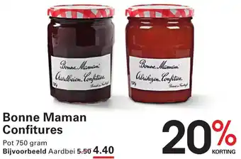 Sligro Bonne Maman Confitures aanbieding