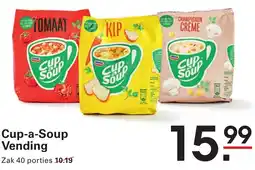 Sligro Cup-a-Soup Vending aanbieding