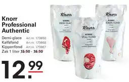 Sligro Knorr Professional Authentic aanbieding