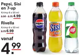 Sligro Pepsi, Sisi en 7-up aanbieding
