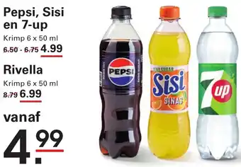 Sligro Pepsi, Sisi en 7-up aanbieding