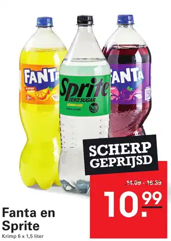 Fanta en Sprite