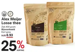 Sligro Alex Meijer Losse thee aanbieding