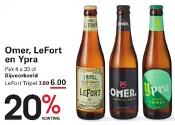 Sligro Omer, LeFort en Ypra aanbieding