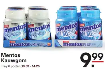 Sligro Mentos Kauwgom aanbieding