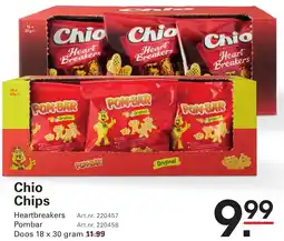 Sligro Chio Chips aanbieding