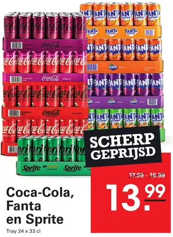 Coca-Cola, Fanta en Sprite