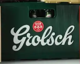 Sligro Grolsch Pilsener aanbieding
