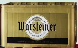 Sligro Warsteiner Pilsener aanbieding