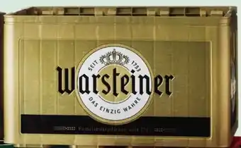 Sligro Warsteiner Pilsener aanbieding