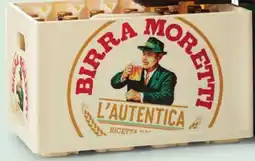 Sligro Birra Moretti L'Autentica aanbieding