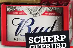 Sligro Bud Pilsener aanbieding