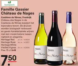 Sligro Famille Gassier Château de Nages aanbieding