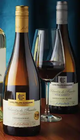 Sligro Luis Felipe Edwards Gran Reserva aanbieding