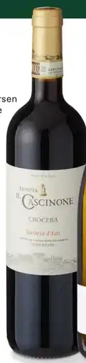 Sligro Tenuta II Cascinone Barbera d'Asti Superiore Crocera aanbieding