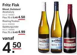 Sligro Fritz Fisk aanbieding