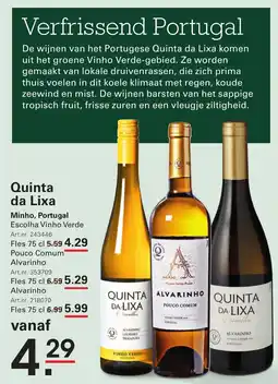 Sligro Quinta da Lixa aanbieding